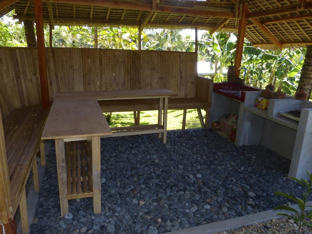 Blue Seastar Cottages Agpudlos Luaran gambar