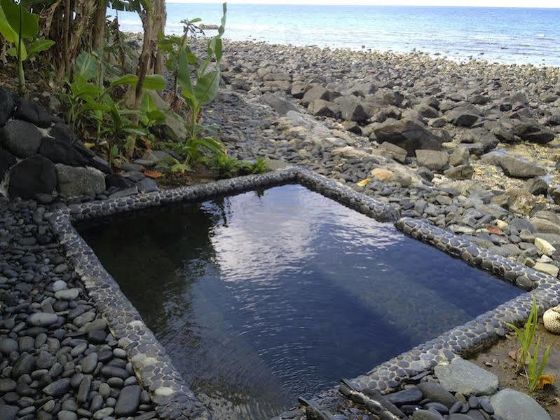 Blue Seastar Cottages Agpudlos Luaran gambar